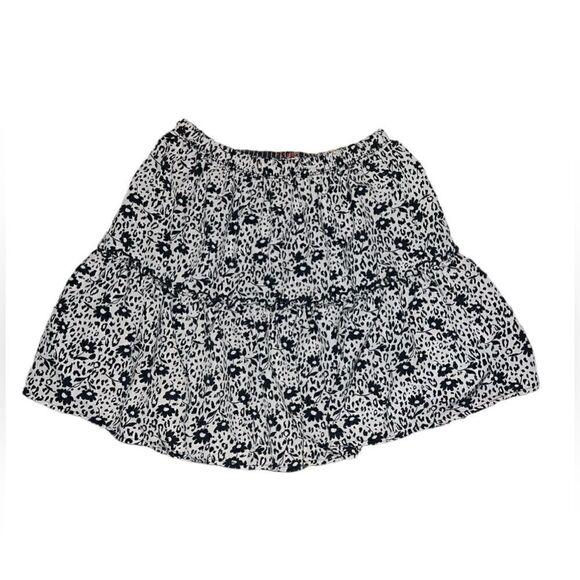 Audrey 3+1 flower print skirt - Picture 1 of 2